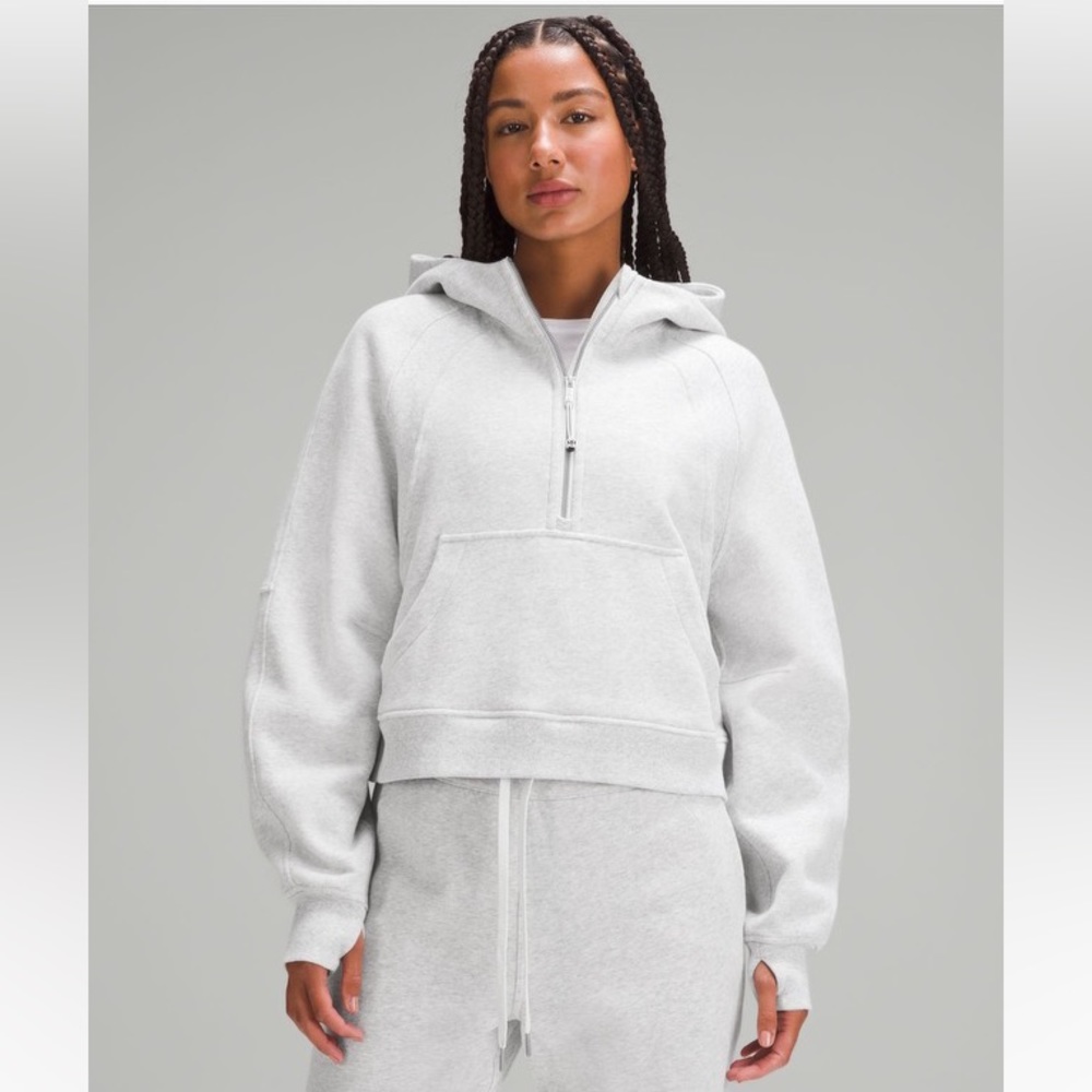 Lululemon Scuba Oversized Half-Zip Hoodie. Size XL/XXL